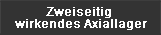 Zweiseitig wirkendes Axiallager