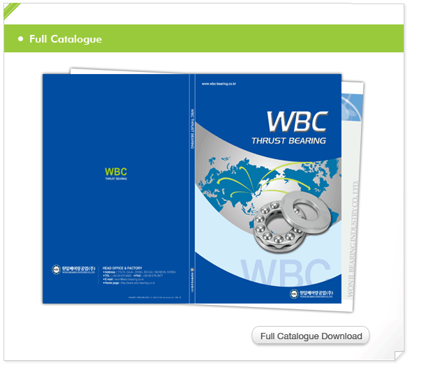 Full Bearings Catalogue