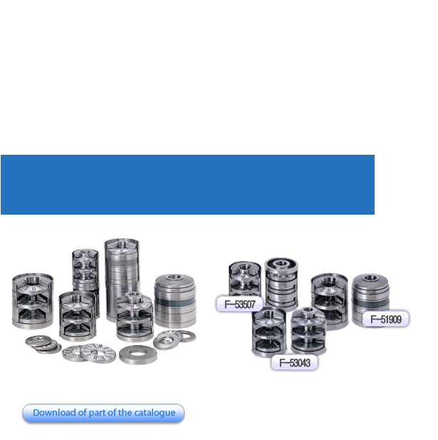 Tandem Thrust Bearings